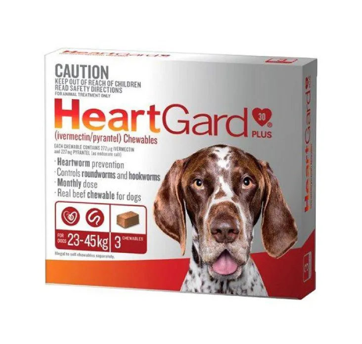 Buy Heartgard Plus Chewable Large Dog Online from Canada — USA Script