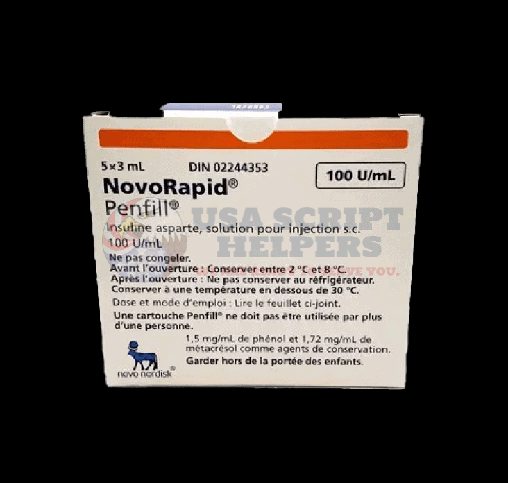 Novorapid-Novolog-PenFill-Cartridge