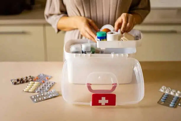 emergency medicine kit