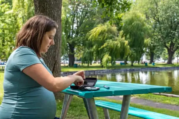 pregnant women with diabetes