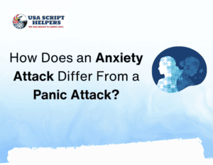 How Does an Anxiety Attack Differ From a Panic Attack?