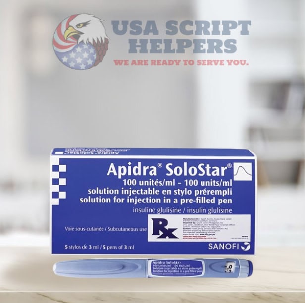 Apidra SoloStar Pen