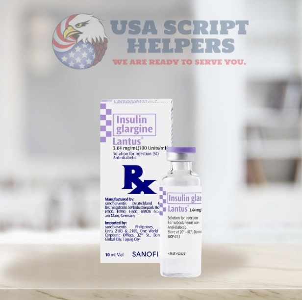 Lantus Vial